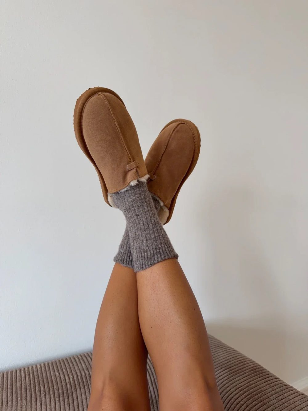 Mova slippers - Camel