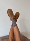 Mova slippers - Camel