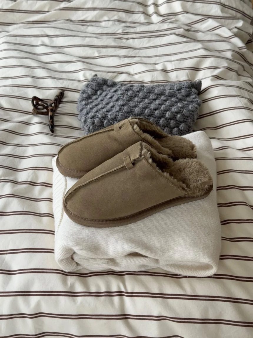 Mova slippers - Khaki
