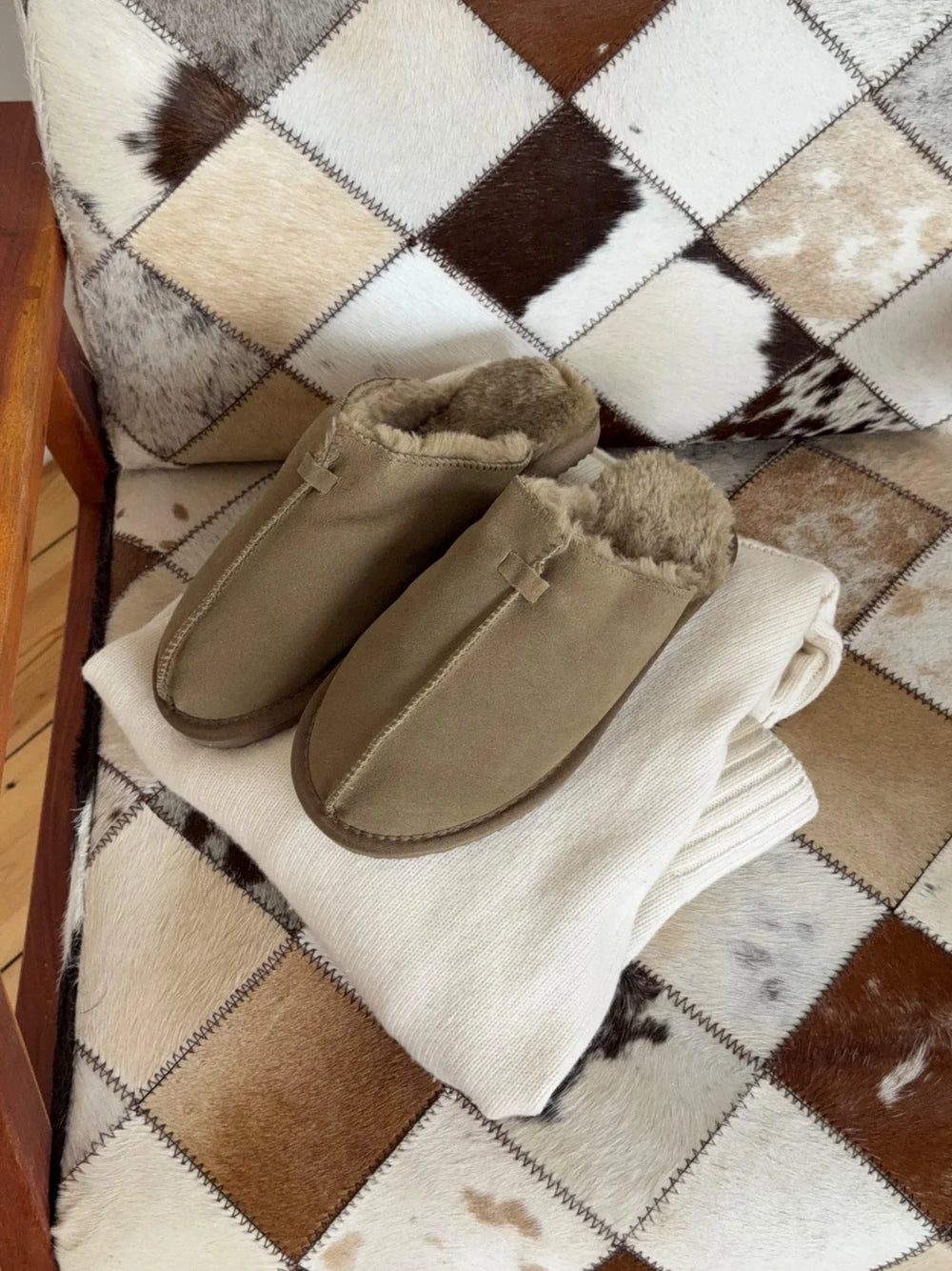Mova slippers - Khaki