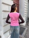 Ranaya blouse - Pink/brown/beige