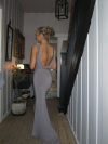 Flora maxi dress - Taupe
