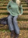Valdamara oversized turtleneck - Green