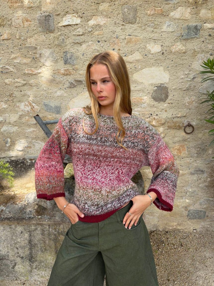 Boline knit - Multicolored
