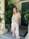 Annaly mohair cardigan - Beige