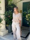 Annaly mohair cardigan - Beige