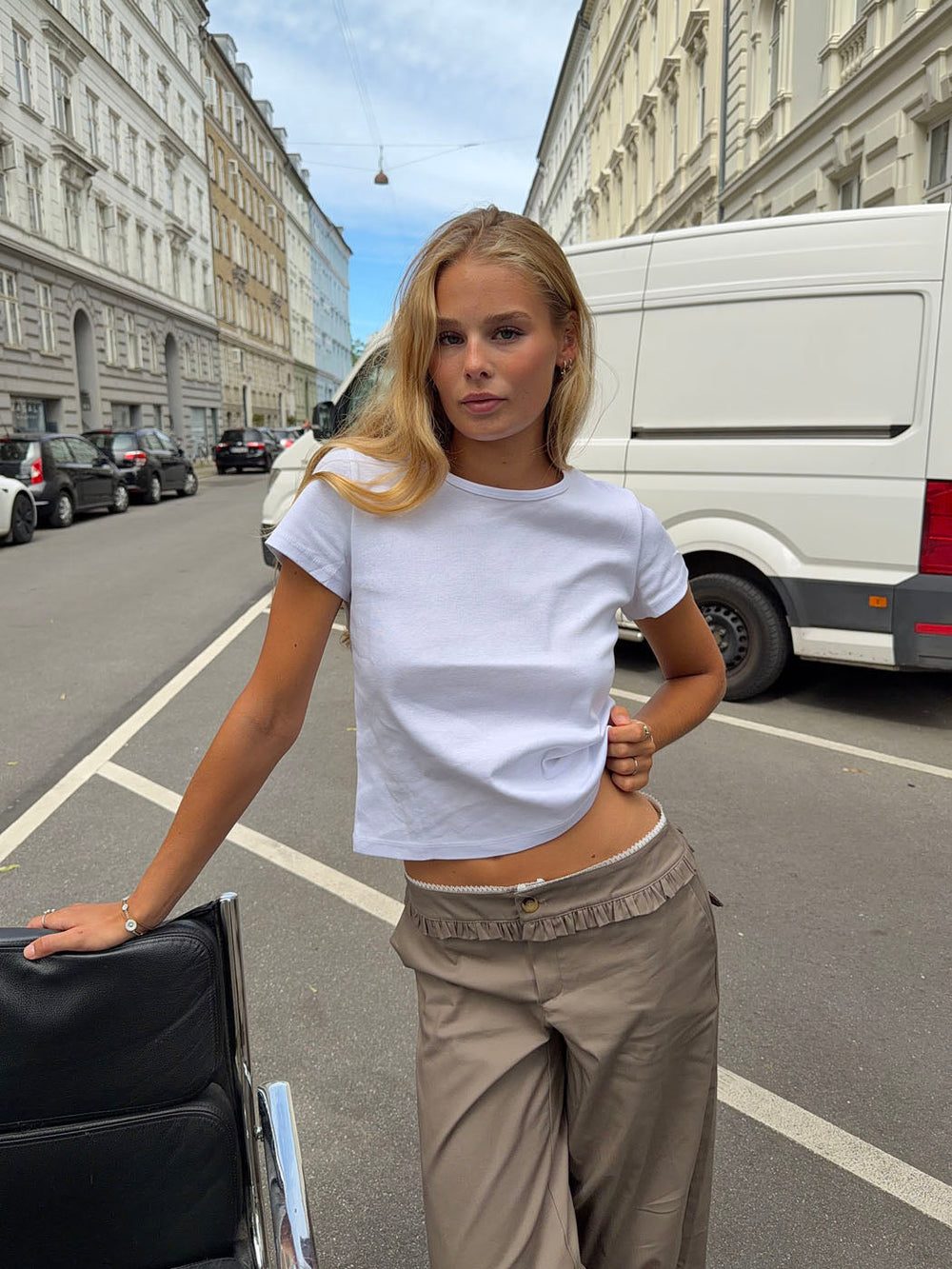 Marta t-shirt - White