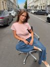 Marta t-shirt - Light pink