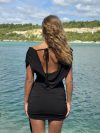 Maleo mini dress - Black