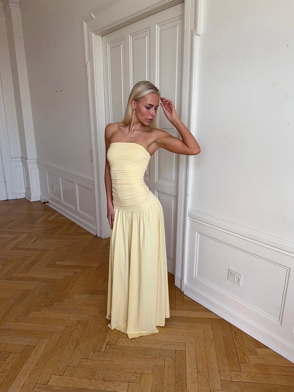 Solara dress – Yellow