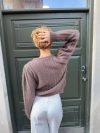 Grace knit cardigan - Brown