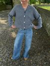 Desideria mohair cardigan - Grey