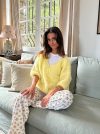 Annaly mohair cardigan - Yellow