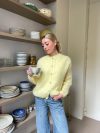 Jamilla mohair cardigan - Yellow