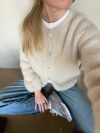Jamilla mohair cardigan - Beige