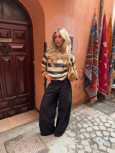 Takina cargo pants - Black